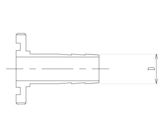 62-2119-50 Metal Media Adapter (Hose Port) 9199-15