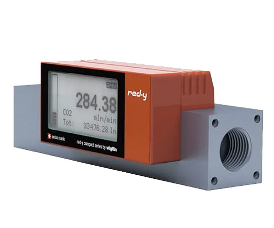 3-5958-01 Dry Cell Battery Driven Type Mass Flow Meter GCM-A-100mL, N2 GCM-A-100ml/N2