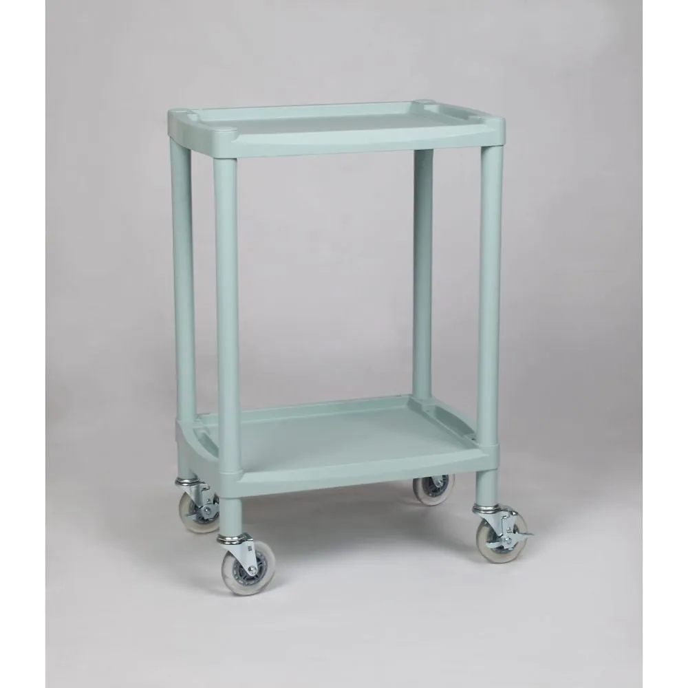 4-1433-01 Silent Plastic Wagon (Silent Caster Type) 560 x 385 x 820 mm Y101A-S