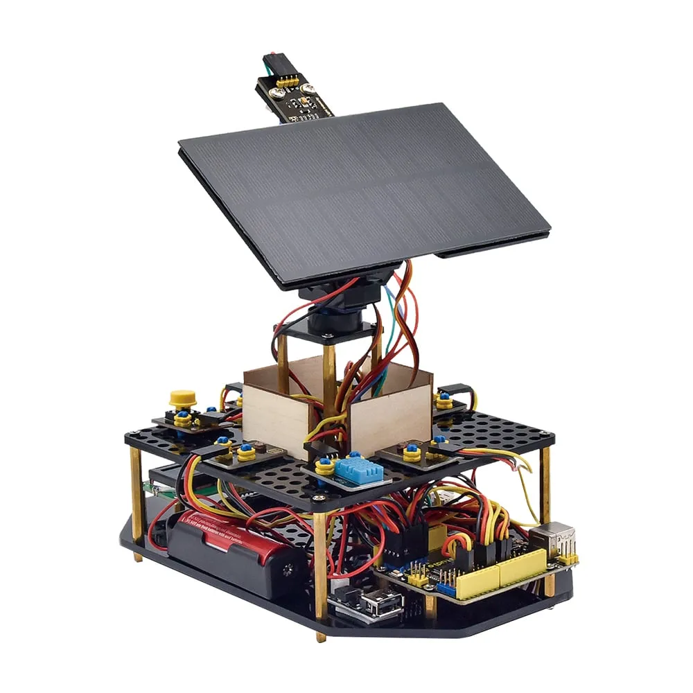 4-4133-01 Sunlight Tracking Kit For Arudino KS0530