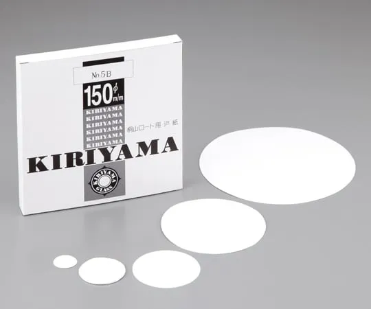 1-1079-01 Filter Paper for Hirsch Funnel Φ25mm 50 Sheets No.3