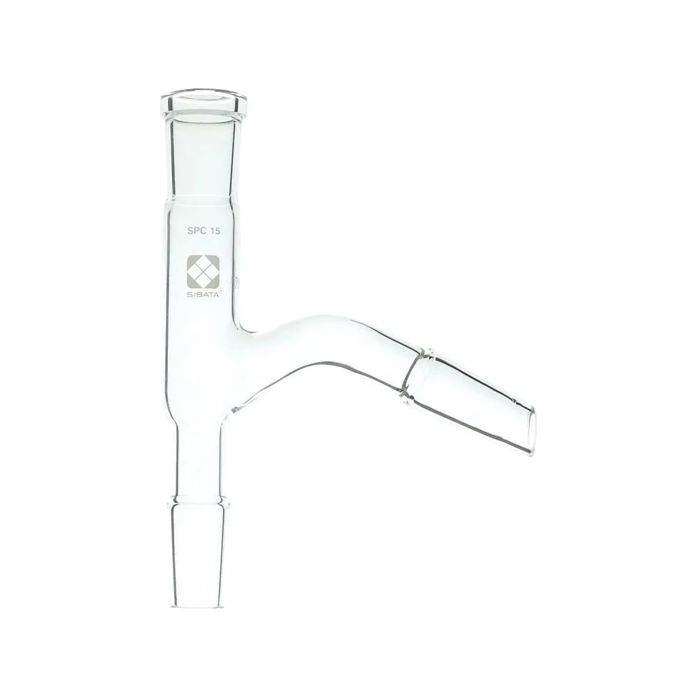 61-4417-95 Fractionation Head Tube (with Branch), SPC-15-15-15 030450-1560