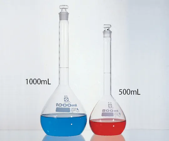 6-240-01　［Discontinued］Volumetric Flask (Super Grade) White 5mL