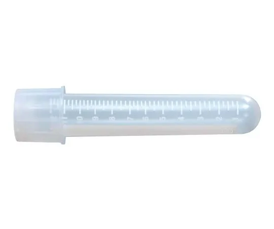 65-3853-66 2 Position Tube with Cap 17x95mm 12.0 ml P.P. Made 500 Pieces T406-2A