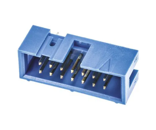 63-4628-20 Board Header 14 poles 2 rows straight wire to board 2.54 mm amplifier latch 2-1761603-5