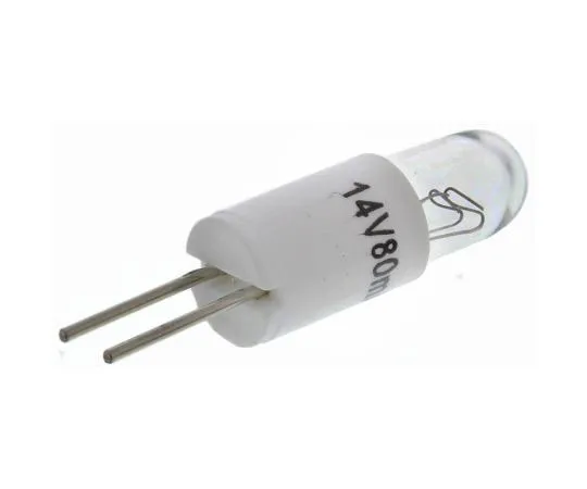 63-4140-59 Lead Pins Indicator Light, Clear, 14 V, 80 mA, 1000h 105-231
