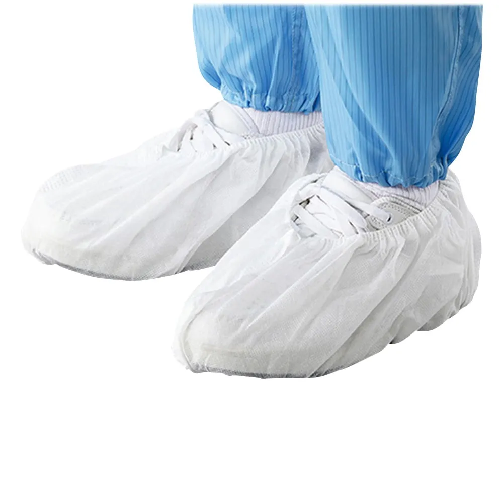 1-7045-11 Disposable Nonwoven Fabric Shoe Cover 100 Pieces CN503