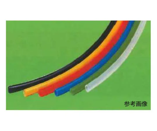 62-7106-05 USL Flexible Nylon tubing, Inch Size 4.76 φ x 3.48 φ x 20 m (Black) 00I-051-01-BK 00I-051-01-BK