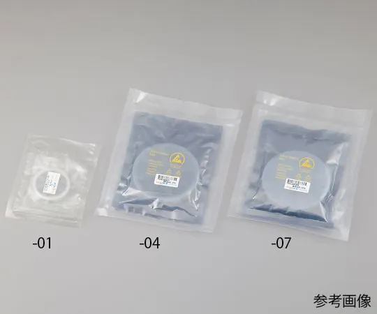 4-1319-01　［Discontinued］Single crystal SiC wafer 2 inch, 4H-N-PG