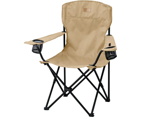 67-9302-41　［Discontinued］Camp Chair High Type Beige　CC-HIGH