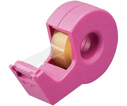 61-0612-77 Handy Tape Cutter Small Roll Pink T-SM300P