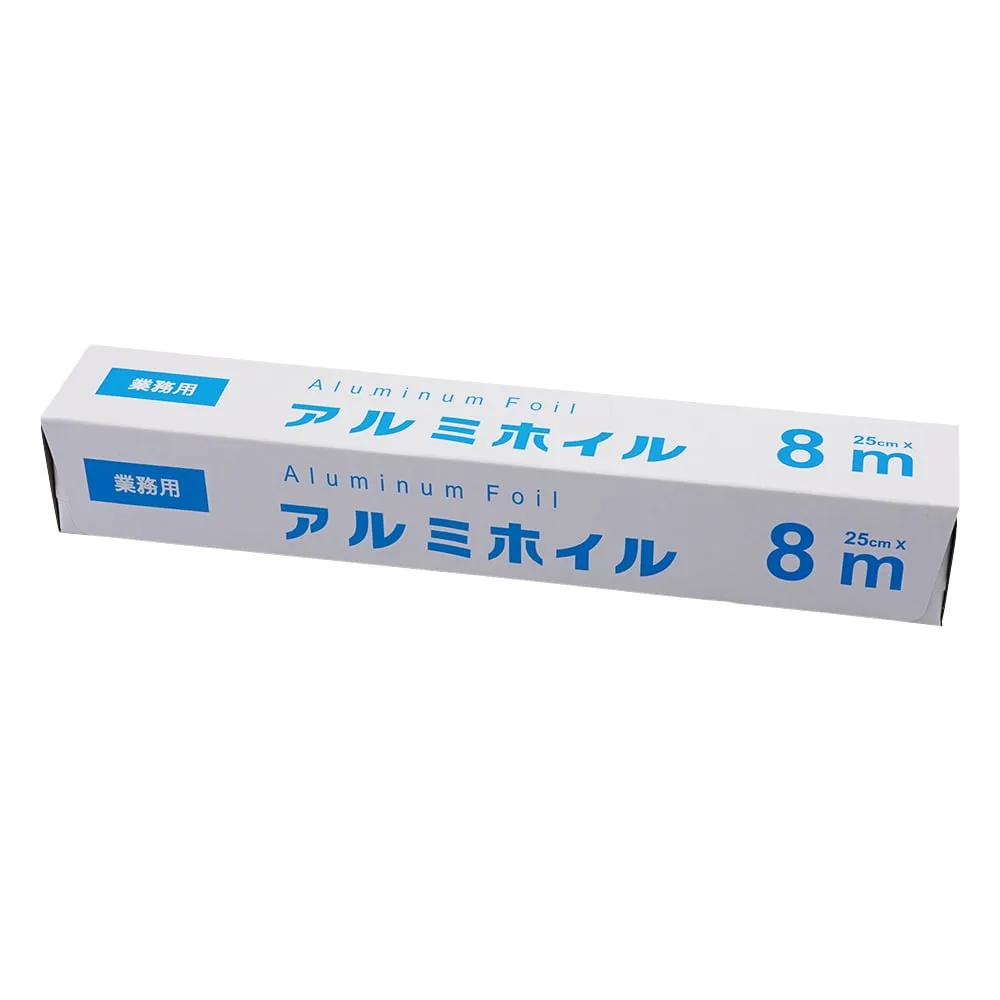 1-1520-01 Aluminum Foil 250mm x 11μm x 8m -