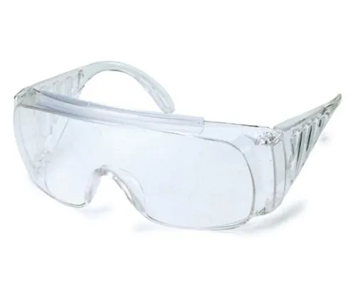 61-0176-46 2 Eyes Protection Glasses Glasses NO.338 Clear No.338CLA