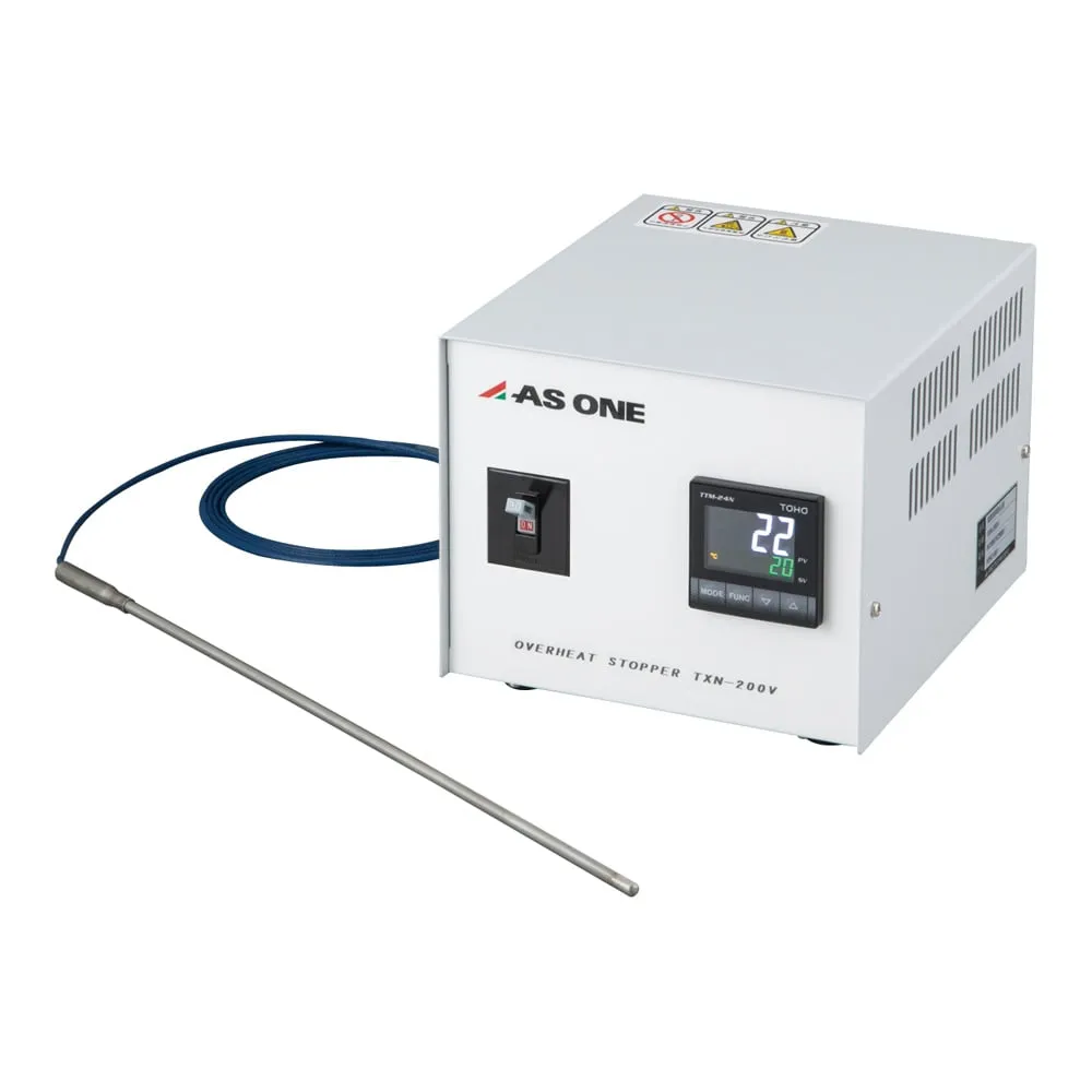 4-5711-01 Excess Temperature Rise Prevention Device (Single Phase 200 V Possible Type) 0~500°C 160 x 185 x 130 mm TXN-200V