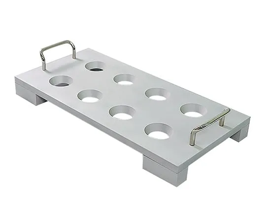 5-5370-11 Aluminum Crucible Stand Top Diameter Φ 35 x lower diameter Φ 25