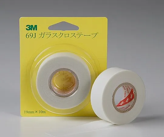 2-1489-01 Heat Resistant Glass Cloth Tape 0.2mm x 19mm x 10m 69J