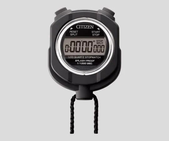 2-9930-01-57 Stopwatch Black with Chinese Calibration Certificate 8RDA55-002