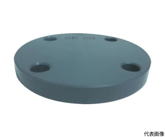 62-3391-95 Plate Flange SB Type 40 JIS5K PVC FSB405