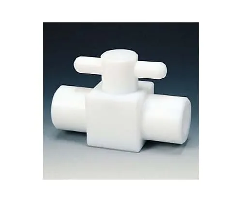 61-3535-70 Fluorocarbon Resin Compact Two-Way Ball Valve RC1/4 NR1203-01