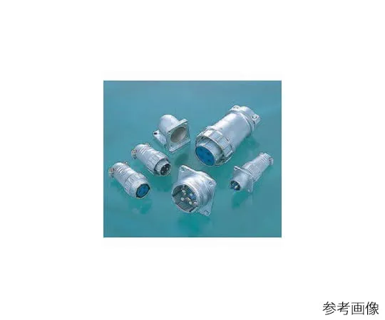 63-3095-64 NJC Plug (shell φ 16, 8 poles) NJC168PF