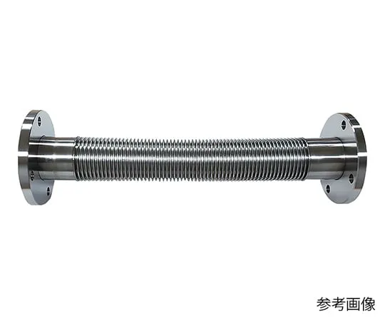 3-8092-01 Flexible Vacuum Tube (JIS Flange) VFP3025X500