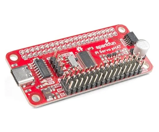 67-0422-77 SparkFun Servo pHAT for Raspberry Pi DEV-15316
