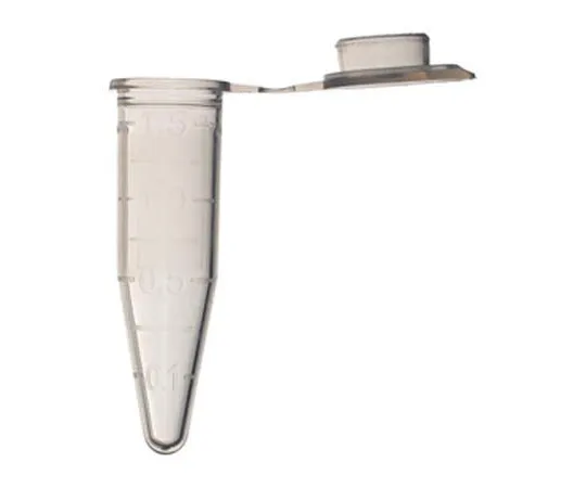 65-3850-13 Micro Tube ECONOTUBE 1.5 ml Natural 500 Pieces T330-5N