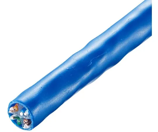 67-9315-90 CAT6UTP 1-line cable only 100 m blue KB-C6L-CB100BLN