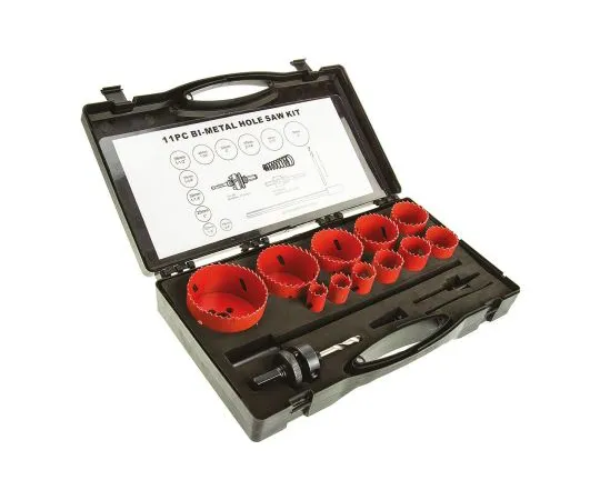 63-4588-27 RS PRO Bi-metal 19 → 76mm Hole Saw Set 216-022
