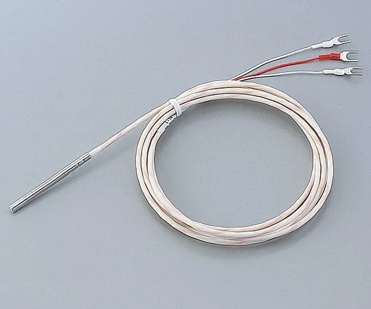 5-1081-01-56 Platinum Temperature Measuring Resistor Class A 3-Wire Type (Teflon R Mold Type) with English Calibration Certificate L-TN-4-PT100
