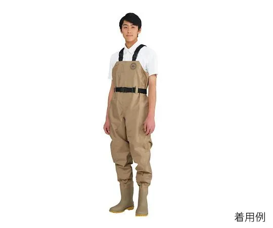 3-9287-01 Fishery Work Boots S F-71