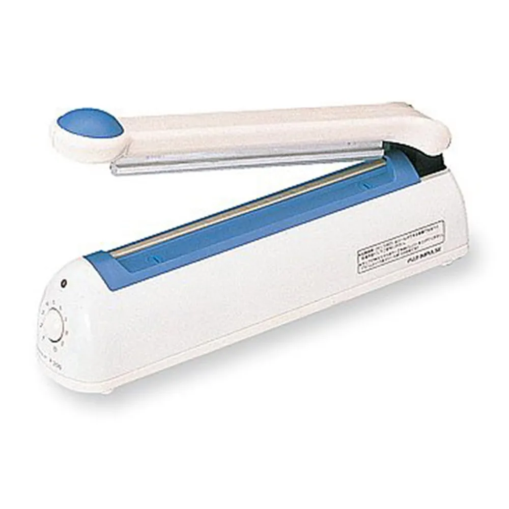 6-645-01-90 【Global Model】 Desktop Poly Sealer 2 x 200mm P-200(220V)