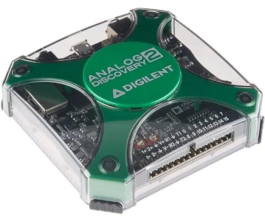 67-0428-14　［Discontinued］Digilent Analog Discovery 2　TOL-13929