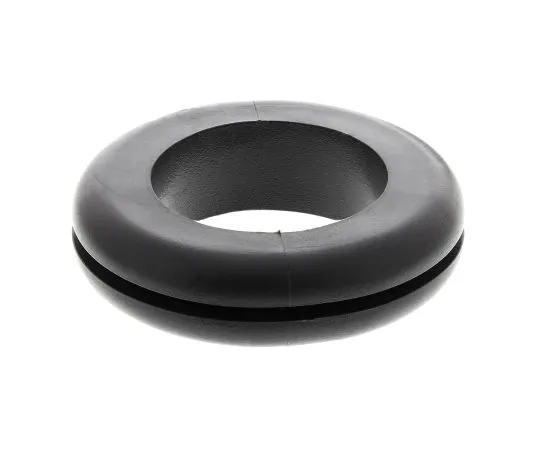 63-4649-90 RS PRO Black PVC 25mm Round Cable Grommet for Maximum of 18.5mm Cable Dia. 605-655