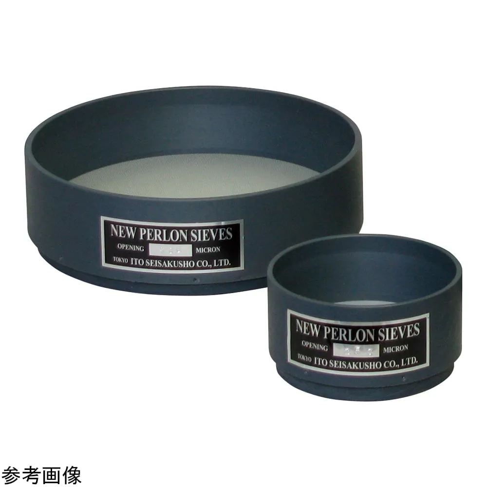 4-5130-05 Resin sieve New Perron sieve, φ 113 x φ 103 x 40 mm 1000 μm
