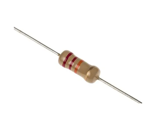 63-4567-18 Carbon Coated Resistor CFR100 Series 22 komega 1 W +/- 5% CFR100J22K