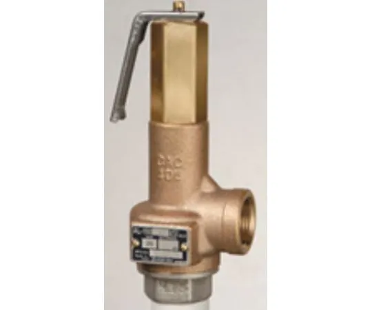 64-3824-74 Sealed Safety Valve, Lever Type, Screwed, NPb Treatment AL-150TML-N-15A