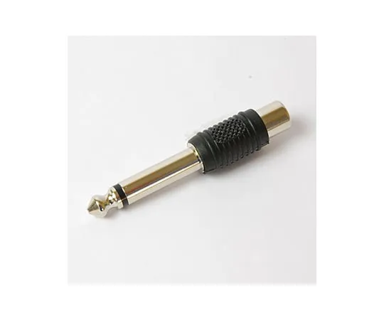 63-3100-69 Conversion Connector 6.3 mm Mono Plug - RCA Jack WTN03F1069PN