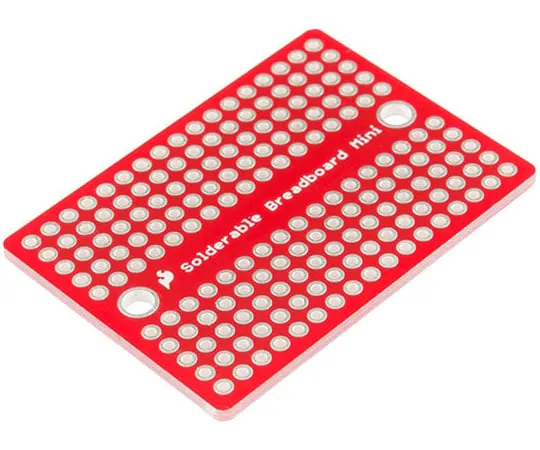 68-2029-70 SparkFun Solder-able Breadboard - Mini PRT-12702