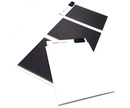 65-0838-51　［Discontinued］SunSoakerR solar panel folder type　A4-3F11WFPV4010CHW