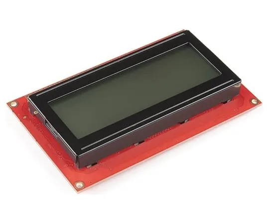 67-0425-02 SparkFun 20x4 SerLCD - RGB Backlight (Qwiic) LCD-16398