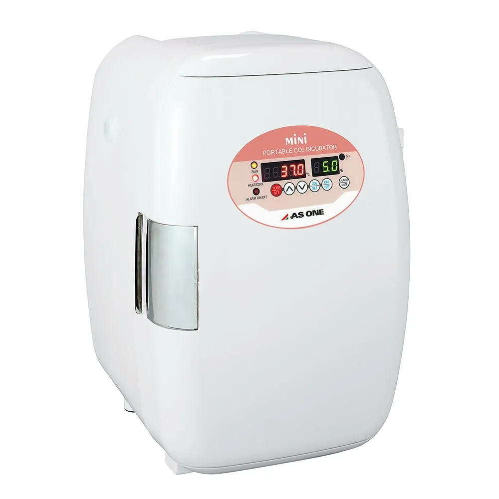 3-6105-01-28 Portable mini CO2 Incubator (MINIcell) with Pre-shipment Validation AS-203M