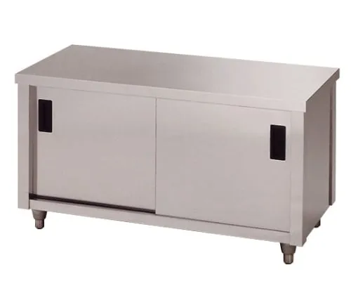 61-4434-53 Stainless Steel Gas Stove (Single Sided Double Sliding Door) 600 x 450 x 650 ACG-600K