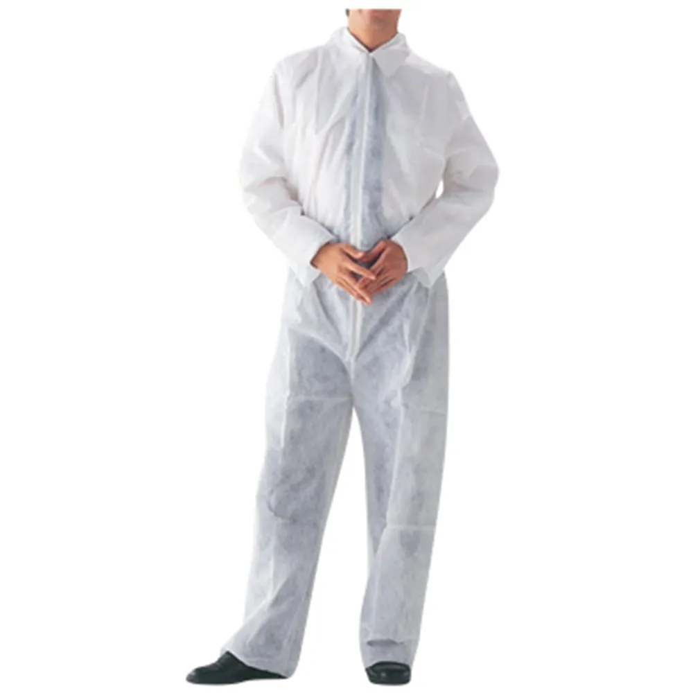 1-7051-02 Disposable Nonwoven Fabric Coverall 1 Piece CN401A-M