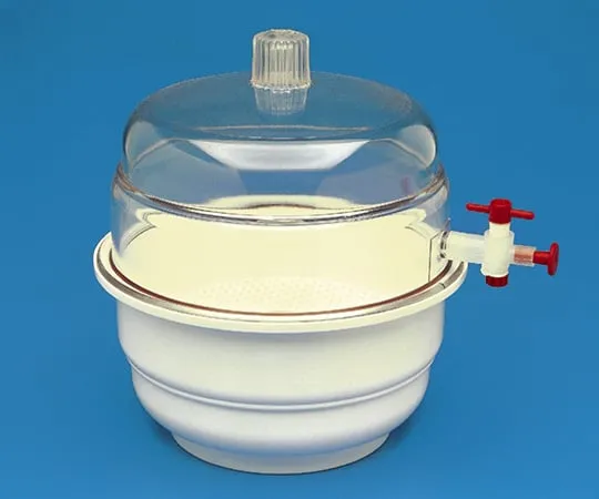 62-2936-11 Desiccator Vacuum with Stopcock , PP, Diameter 150 mm 402010 402010