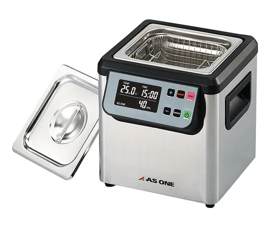 3-6746-01-22 Ultrasonic Cleaner (Single Frequency) 2L with Pre-shipment Inspection Document MCS-2