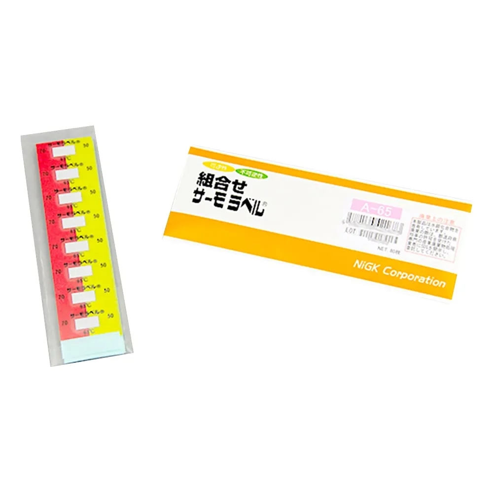 1-5616-01 Combination Thermo Label 80 Pieces A-65