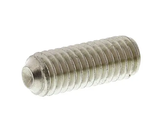 63-4568-18 Plain Stainless Steel Hex Socket Set M6 x 16mm Grub Screw 137-843