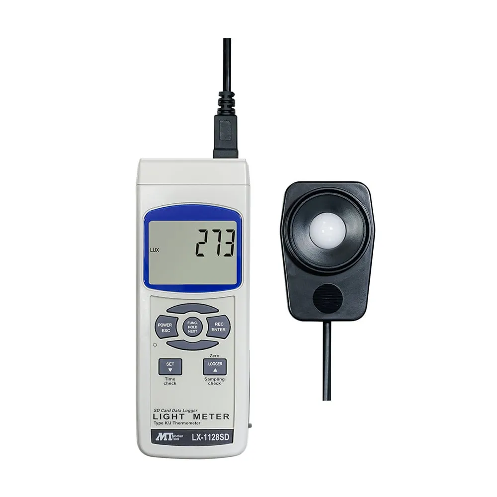1-1449-01 Data Logger Illuminometer LX-1128SD