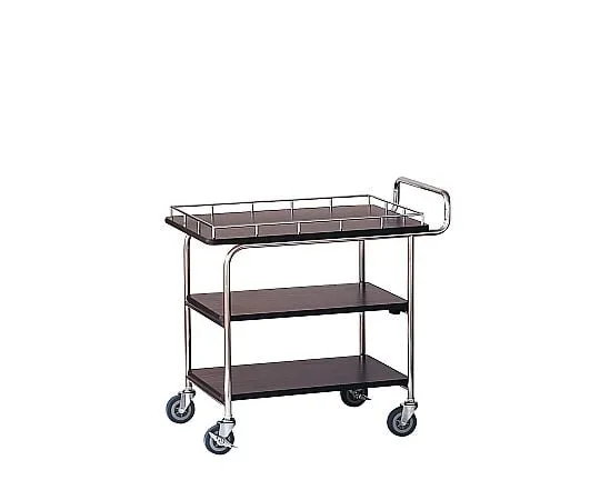 62-6591-11 Wood tone service wagon SS-DW